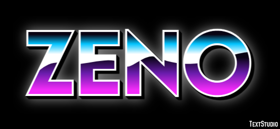 Zeno Texteffekt