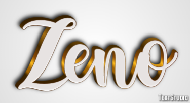 Zeno Effetto testo