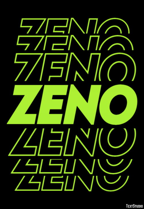 Zeno Effet de Texte