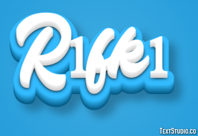 Rıfkı Effetto testo