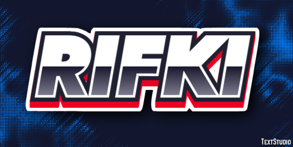 Rıfkı Efecto de Texto