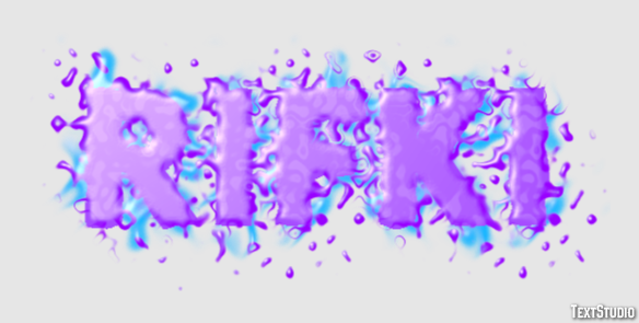 Rıfkı Efecto de Texto