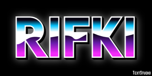 Rıfkı Efecto de Texto