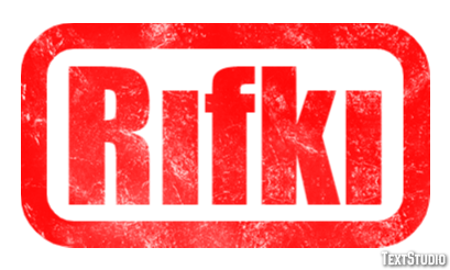 Rıfkı Efecto de Texto