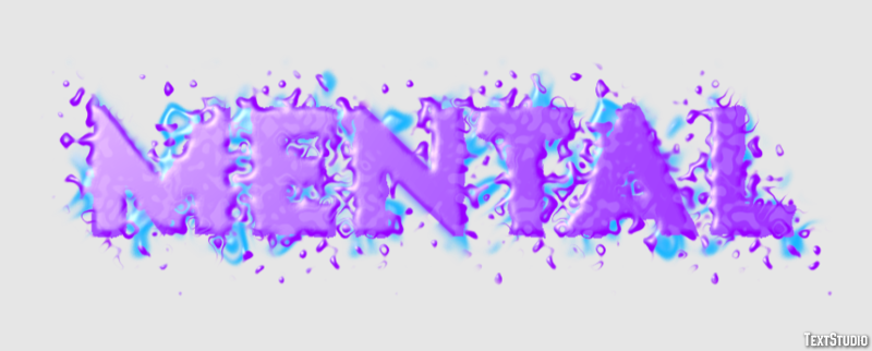 Mental Effet de Texte