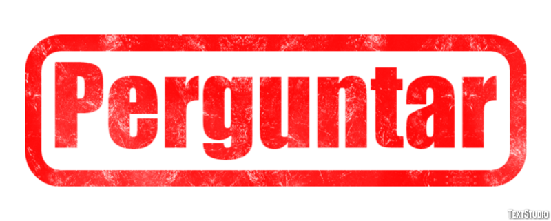 Perguntar Effetto testo