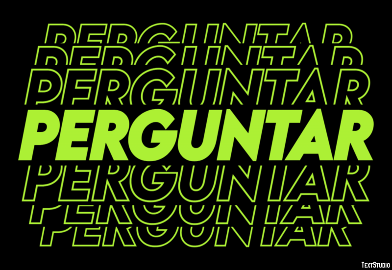 Perguntar Effetto testo