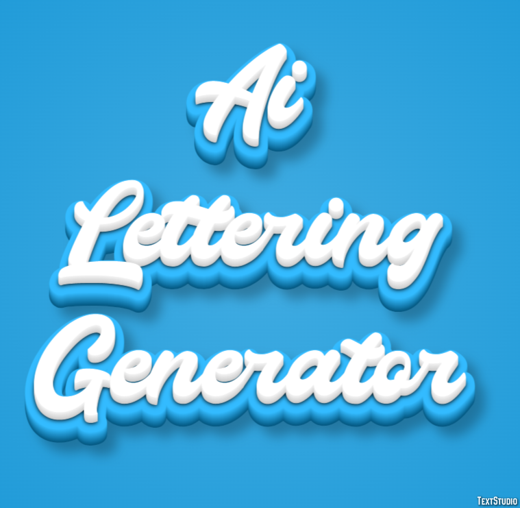 Ai Lettering Generator テキスト効果
