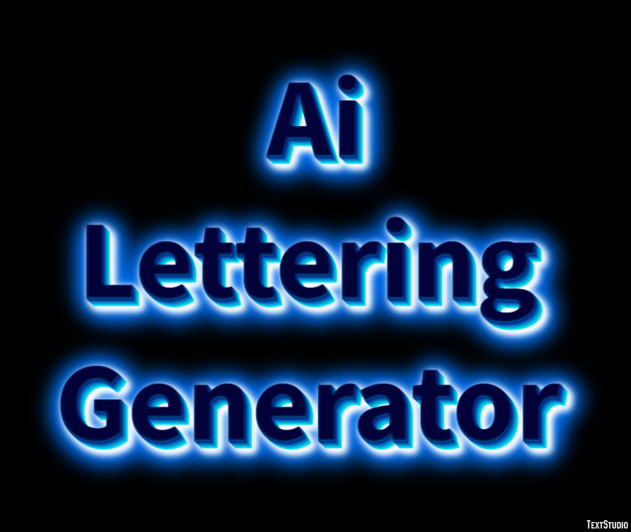 Ai Lettering Generator テキスト効果