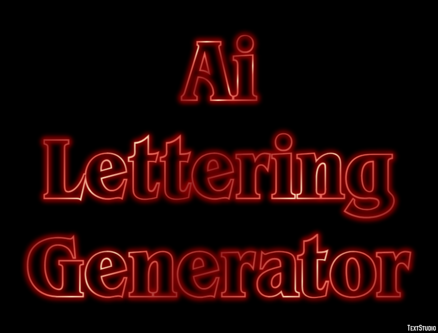 Ai Lettering Generator テキスト効果