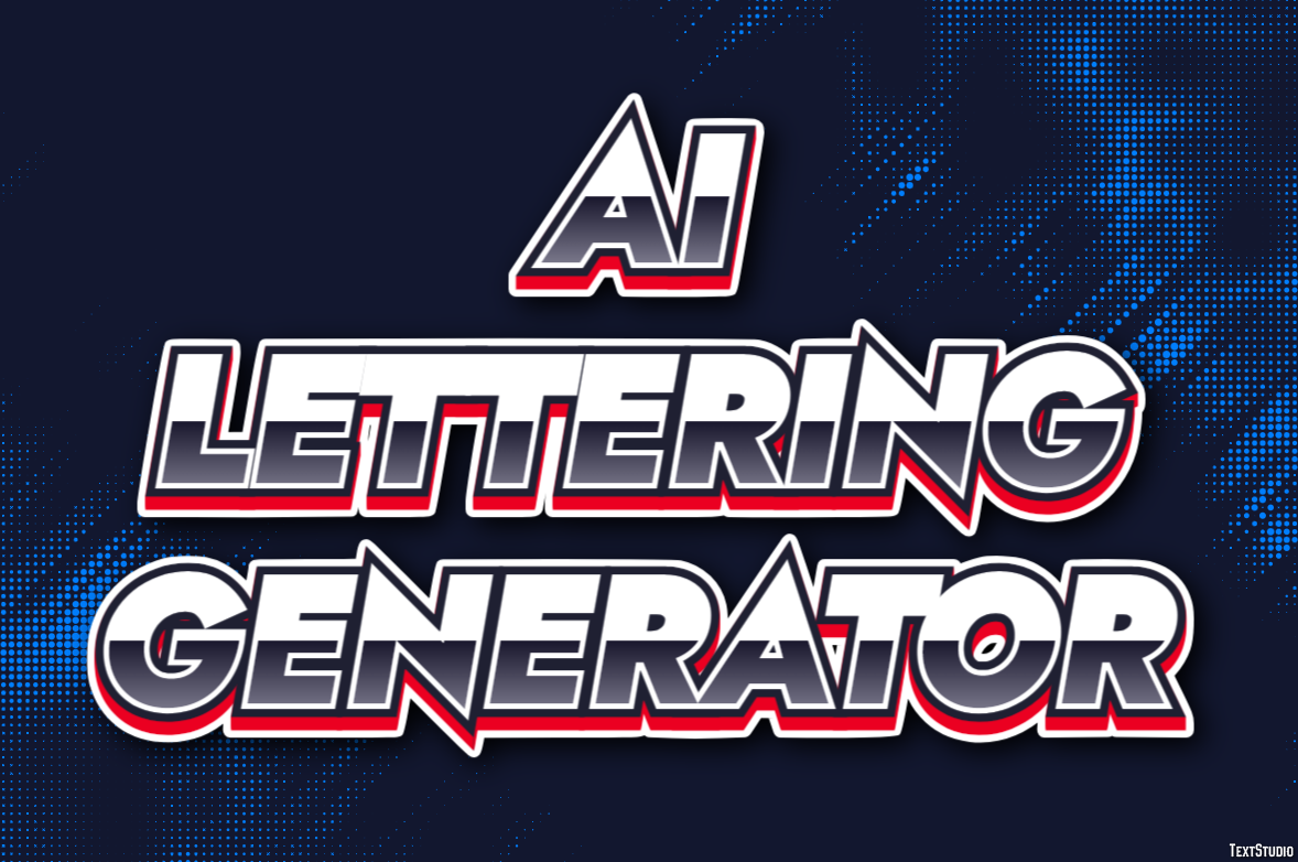 Ai Lettering Generator テキスト効果
