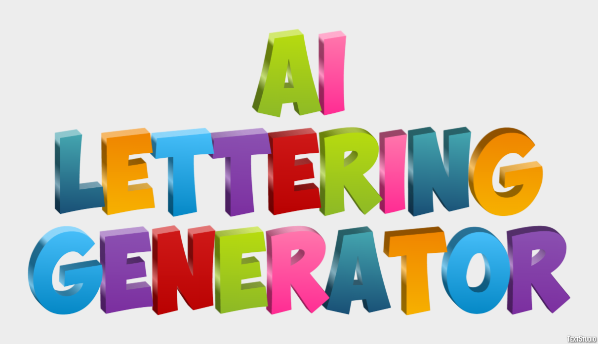 Ai Lettering Generator テキスト効果