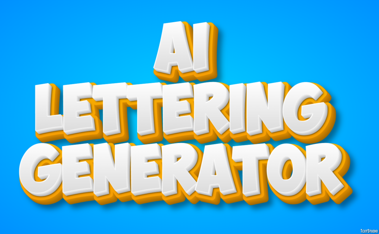 Ai Lettering Generator テキスト効果