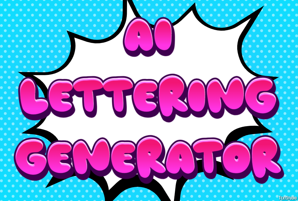 Ai Lettering Generator テキスト効果