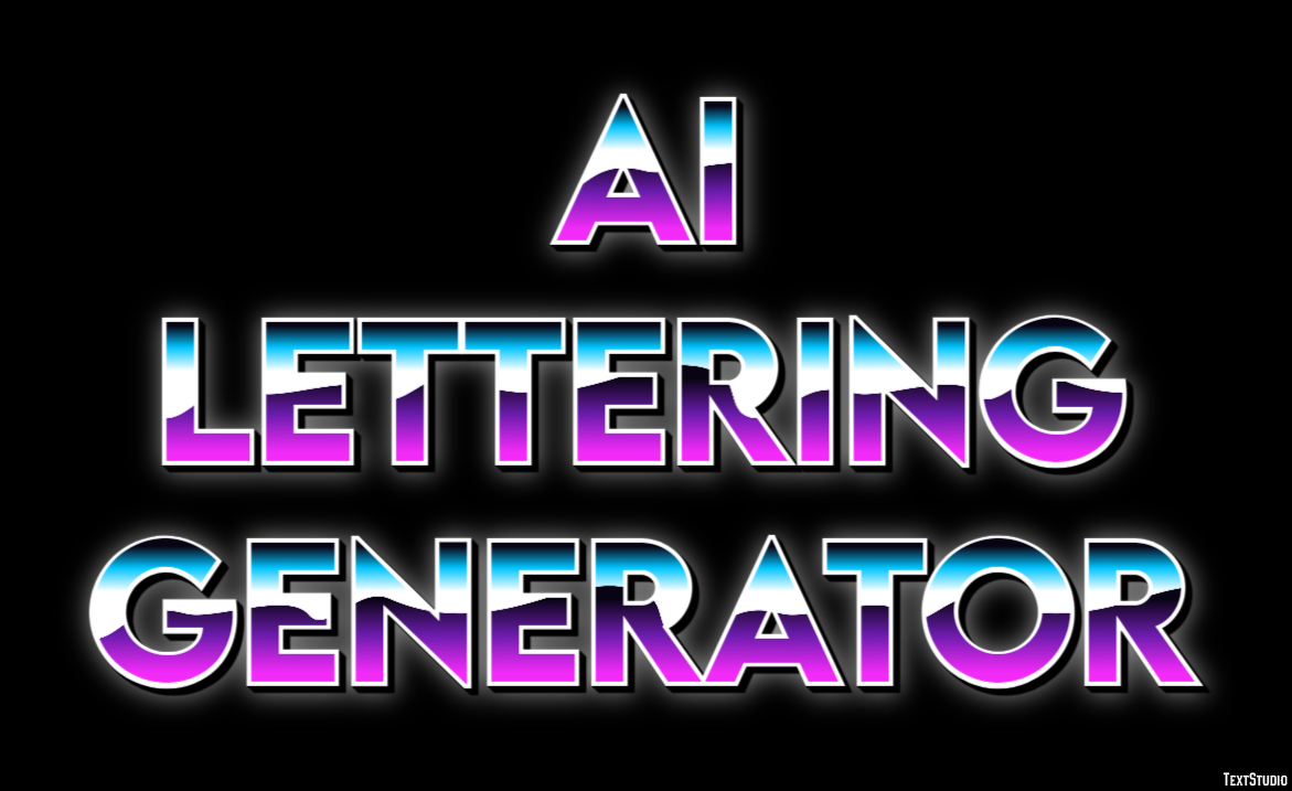 Ai Lettering Generator テキスト効果
