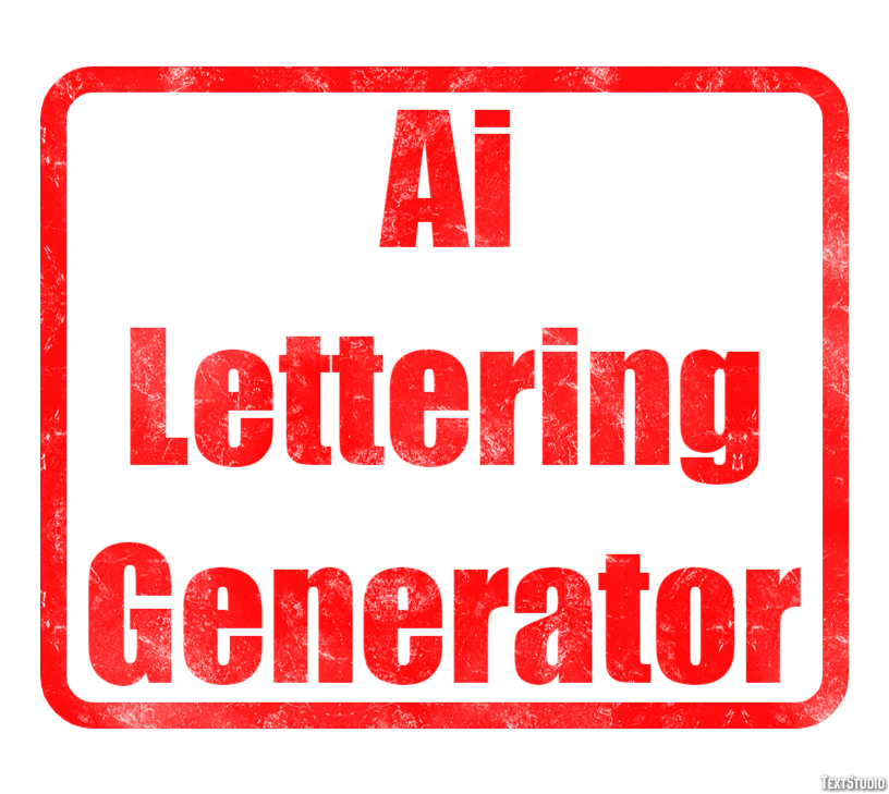 Ai Lettering Generator テキスト効果