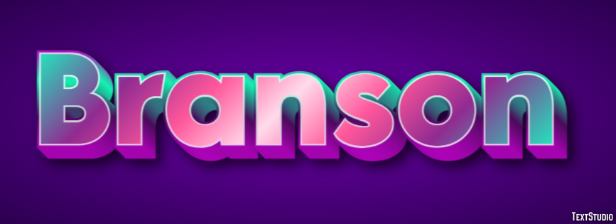 Branson Efekt tekstowy