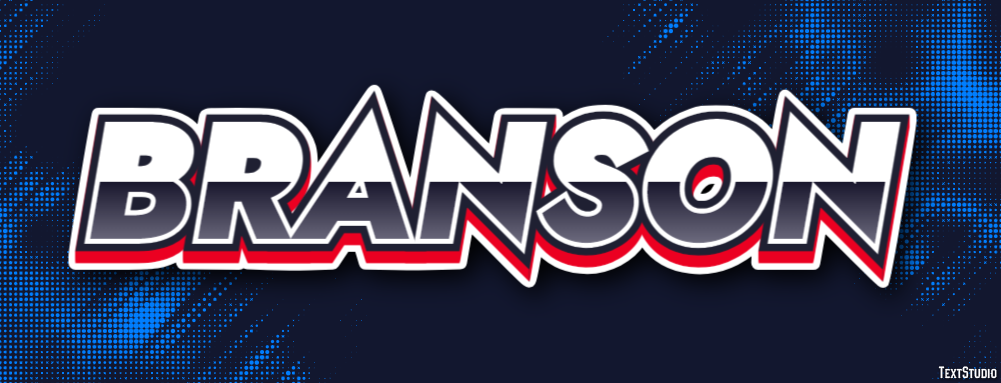 Branson Text Effect