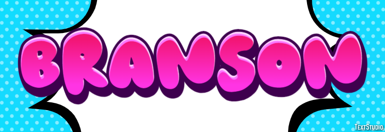 Branson Text Effect
