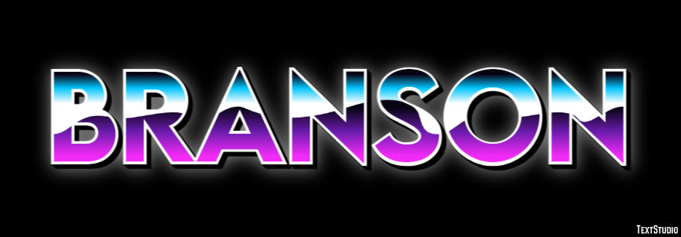 Branson Text Effect