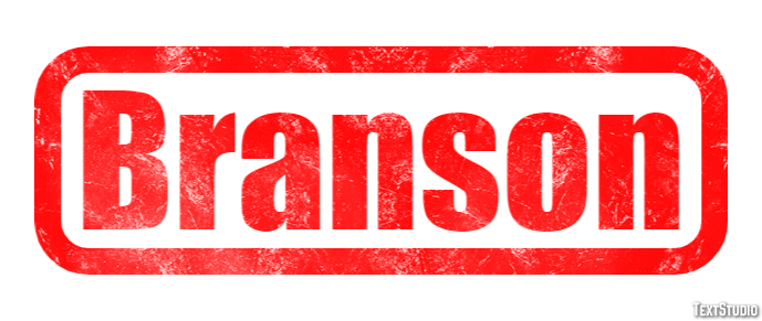 Branson Text Effect