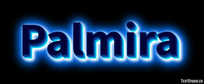 Palmira Effetto testo