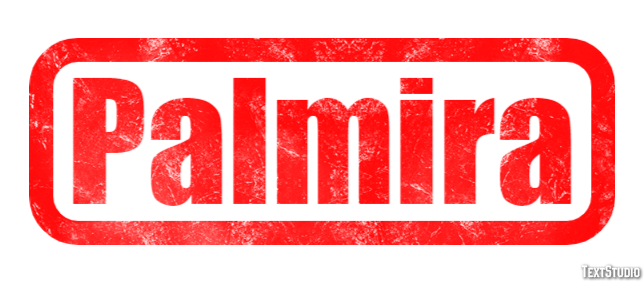 Palmira Effetto testo