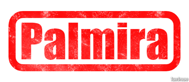 Palmira Effetto testo