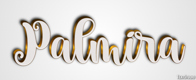 Palmira Effetto testo