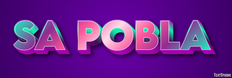 Sa Pobla Efekt tekstowy