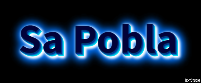Sa Pobla Efekt tekstowy