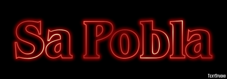 Sa Pobla Efekt tekstowy
