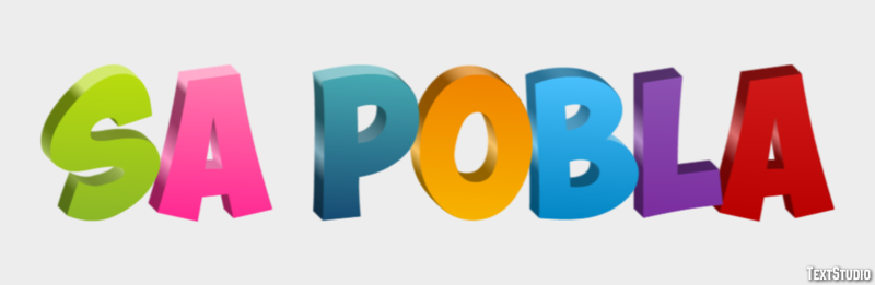 Sa Pobla Efekt tekstowy