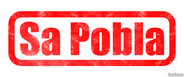 Sa Pobla Efekt tekstowy