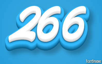 266 Text Effect