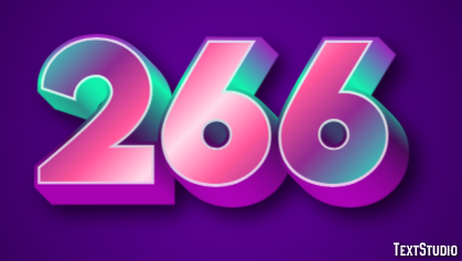 266 Text Effect