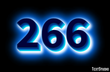 266 Text Effect