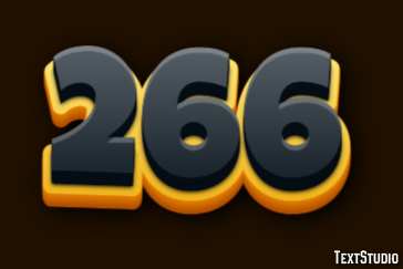 266 Text Effect