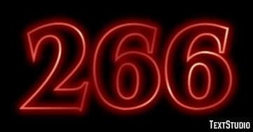 266 Text Effect