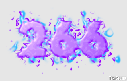 266 Text Effect