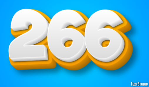 266 Text Effect