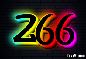 266 Text Effect