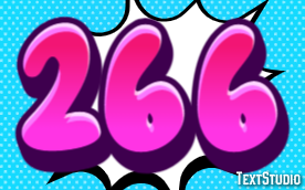 266 Text Effect