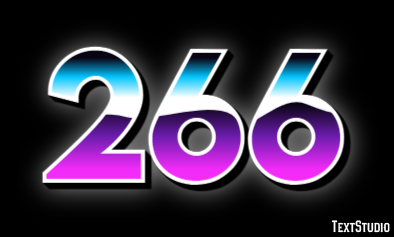 266 Text Effect