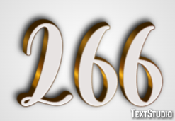 266 Text Effect