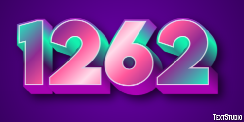 1262 Effetto testo