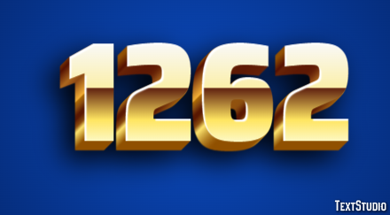 1262 Effetto testo