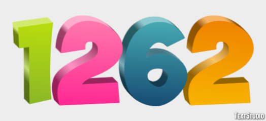 1262 Effetto testo