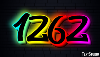 1262 Effetto testo