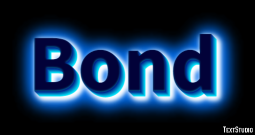 Bond Text Effect